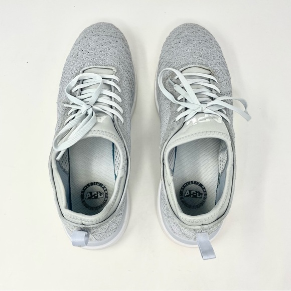 APL: Athletic Propulsion Labs Grey Techloom Phantom Running Sneakers Size 12 - Picture 6 of 9